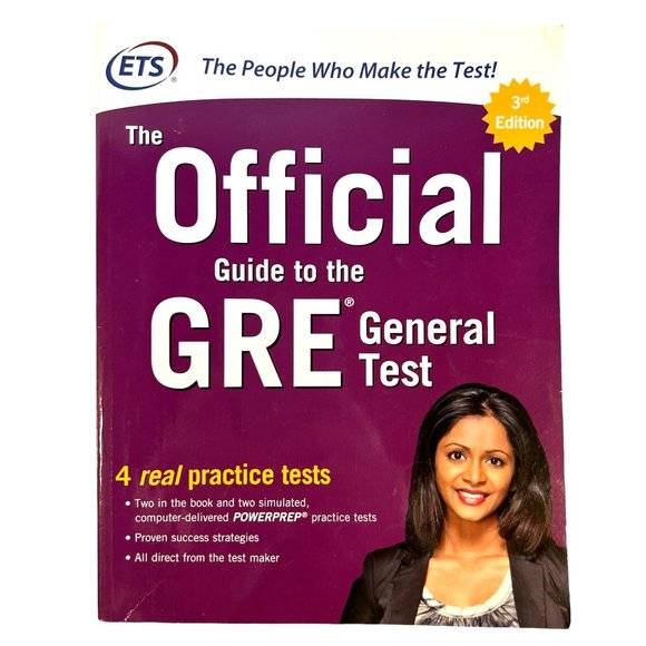 The Official Guide To The GRE General Test Other - The Official Guide To The GRE General Test Book Prep Study